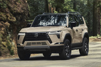 日本には初めて導入される「レクサスGX」。ラダーフレームの「GA-F」プラットフォームを使った本格オフローダーだ。