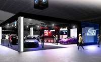 BMWは純正パーツでチューニングした「BMW M2 CS」を国内初公開【東京オートサロン2026】の画像