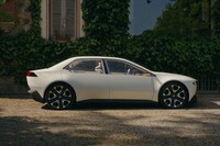 BMWが最新のデザインコンセプト「ビジョン ノイエクラッセ」を世界初公開の画像