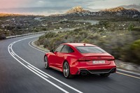 最高出力600PSのV8ツインターボエンジンを搭載 新型「アウディRS 7スポーツバック」登場【フランクフルトショー2019】の画像