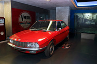 1970年「NSU Ro80」。ロータリーエンジン専用車として開発されたが、信頼性の問題から商業的には成功をみなかった。MAUTO蔵。