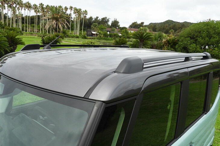 スズキ・スペーシア ギア ハイブリッドXZターボ(ルーフレール)