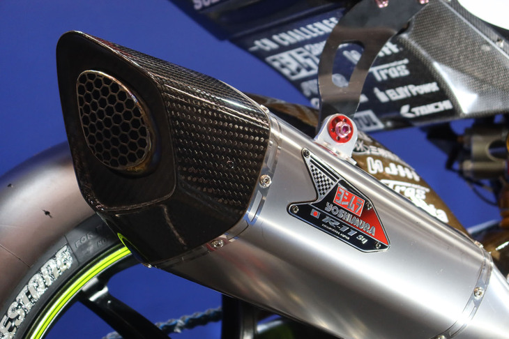 鈴鹿8時間耐久ロードレース参戦マシン