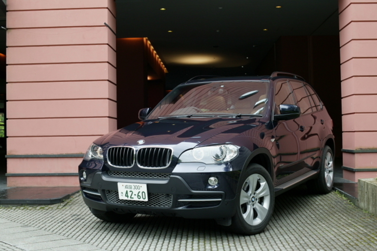 BMW X5 3.0si（4WD/6AT）／4.8i（4WD/6AT）【短評（前編 