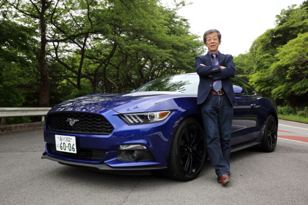 昭和レトロ　フォード　ＭＵＳＴＡＮＧ　マスタング（野村トーイ）日本製 水野和敏的視点」 vol.106 フォード・マスタング 50 YEARS EDITION