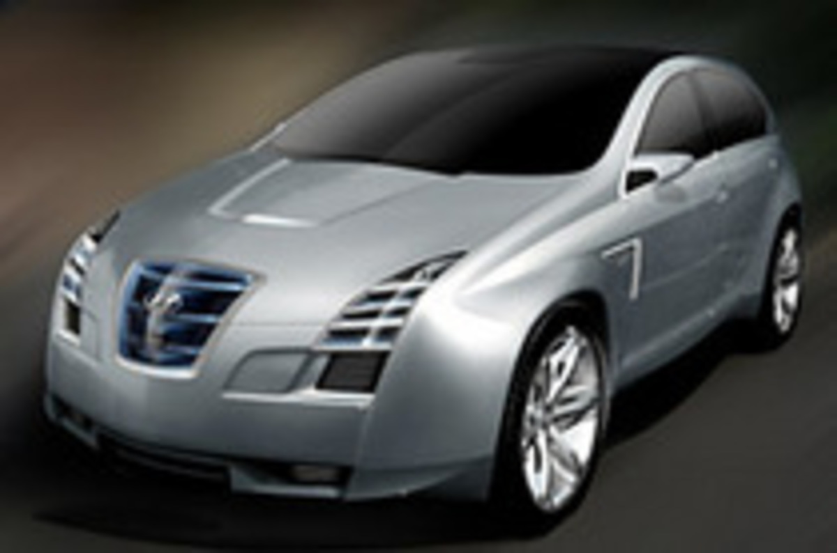 東京モーターショー2005プレビュー】高級クロスオーバーコンセプト