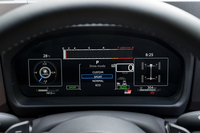 ドライブモードはご覧の4種類で、なんと「エコ」も設定されている。