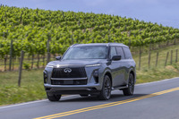 日産が2024年7月末に北米で「インフィニティQX80」の販売を開始の画像