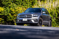 2025年8月22日に発売された「メルセデス・ベンツGLB」の新グレード「Urban Stars(アーバンスターズ)」。ガソリン車の「GLB180」と、ディーゼル車の「GLB200d 4MATIC」がラインナップされる。今回は後者を長距離試乗に連れ出した。