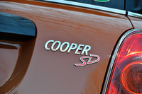 MINIクーパーSD クロスオーバーALL4(4WD/8AT)【試乗記】の画像