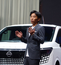 「長くお待たせしたぶん、さまざまな先進技術を採用し、こだわりぬいたデザインをまとうなど、高品質なミニバンに仕上がっています」と、日産のチーフプロダクトスペシャリストである中村智志氏は自信をのぞかせる。