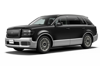 お値段2700万円の「センチュリー(SUV)」のデザインがこちら。
清水「うーむ。天下のトヨタとはいえ、このジャンルではまだまだ練習不足ということか……」