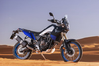 2018年のEICMAに合わせて発表された「ヤマハ・テネレ700」。2016年のEICMAからコンセプトモデルを出展し続け、満を持しての市販化となった。