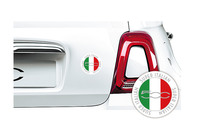 「フィアット500/500C」にイタリアンカラーの限定車の画像