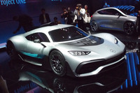 「メルセデスAMGプロジェクトONE」