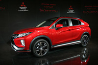 2018年3月発売予定の「エクリプス クロス」。予約受付は2017年12月22日に始まっている。