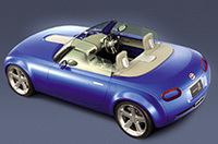 【東京モーターショー2003プレビュー】マツダ・IBUKI(息吹・いぶき)の画像