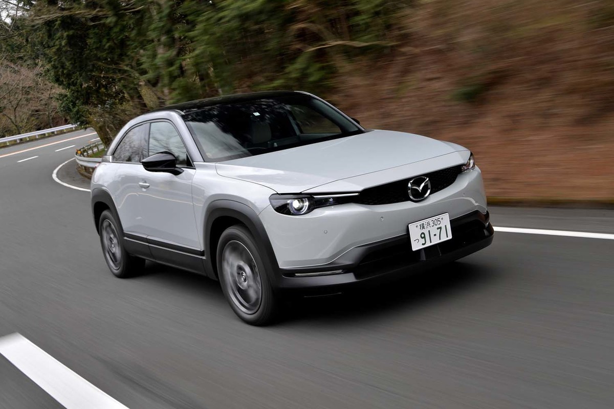 マツダMX-30 EVモデル ハイエストセット（FWD）【試乗記】 ウマくて