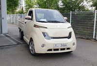 松果の現行車種から。同社は2020年9月にピニンファリーナと覚書を交わした。