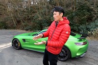 メルセデスAMG GT R(後編)の画像