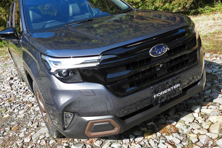 スバル・フォレスター スポーツEX(フロントマスク)