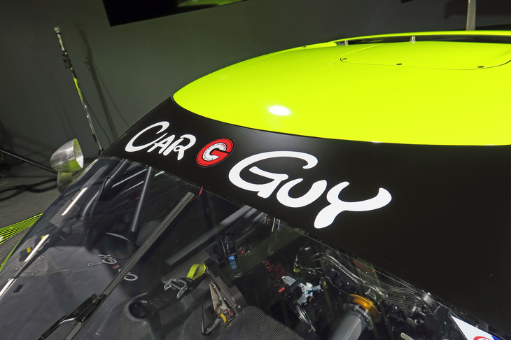 フェラーリ296GT3(エクステリア)
