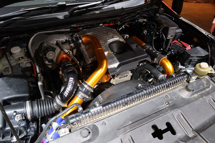 三菱トライトン(アジアクロスカントリーラリー2025優勝車)