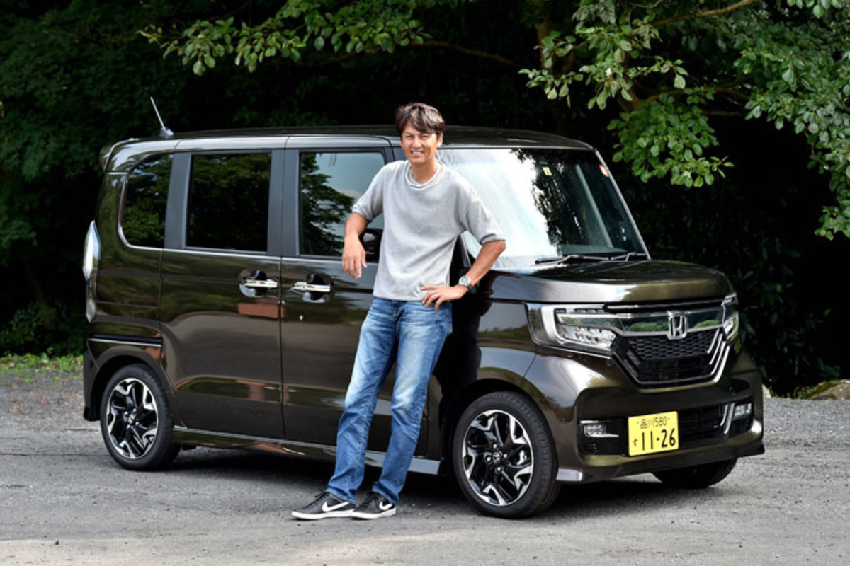 谷口 谷口信輝の新車試乗――ホンダN-BOXカスタムG EXターボHonda SENSING