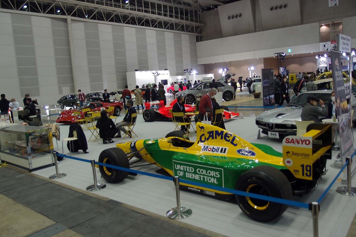 オートモビル カウンシル2022」の会場から（東和不動産／Boutsen