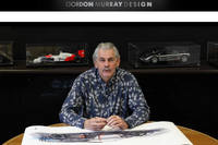 ゴードン・マーレイ氏。(ゴードン・マーレイ・デザインのホームページより)