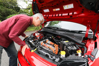 アバルト500eツーリスモ カブリオレ(前編)の画像