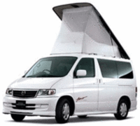 マツダ・ボンゴフレンディにエアロ仕様の限定車