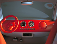 1999年「フォード021C」(photo:Ford)