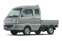 スズキが「キャリイ」「スーパーキャリイ」の車体色にスタイリッシュなグレーを追加設定