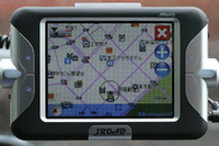 JROAD「JRN410」測位性能【PNDテスト】