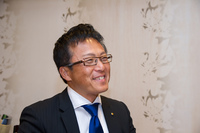 先進安全装備については、進化のスピードが速いため、開発時点で最適なシステムを採用していると話す髙橋さん。