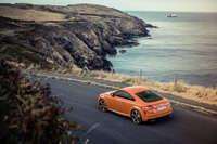 最新のTTシリーズの販売は、ドイツ本国で2018年の第4四半期、日本では2019年早々に始められる見込み。