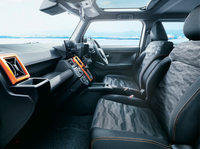 ダイハツが新型軽乗用車「タフト」を発売 スクエアなスタイルが特徴の軽クロスオーバーの画像