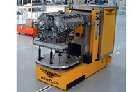 英国クルー工場でつくられる、6リッターW12気筒ツインターボエンジン