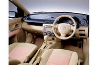 「マツダ・デミオ」にピンクの特別仕様車の画像