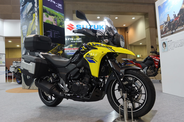 スズキVストローム250