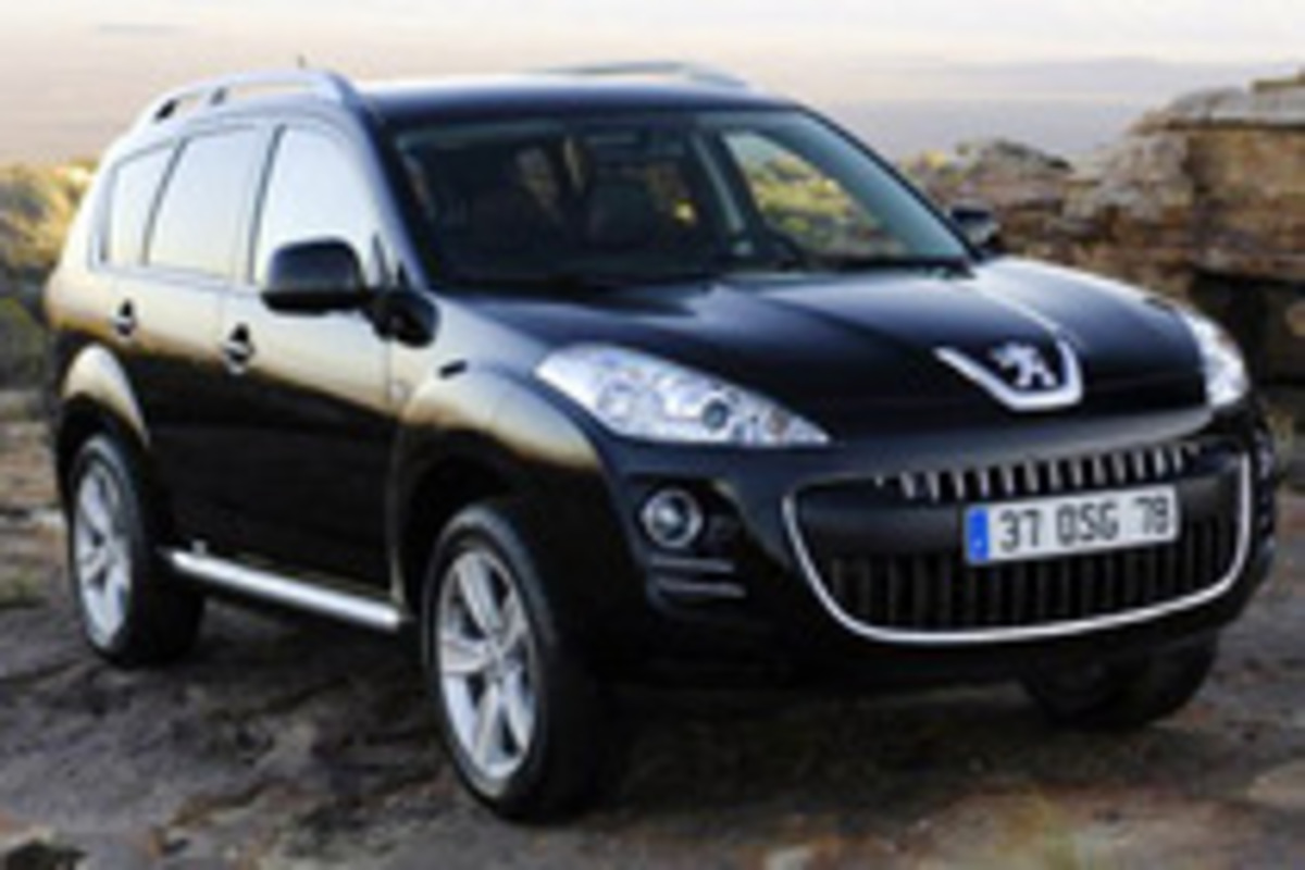 プジョー、新型SUV「4007」を発表【ジュネーブショー07】 【ニュース