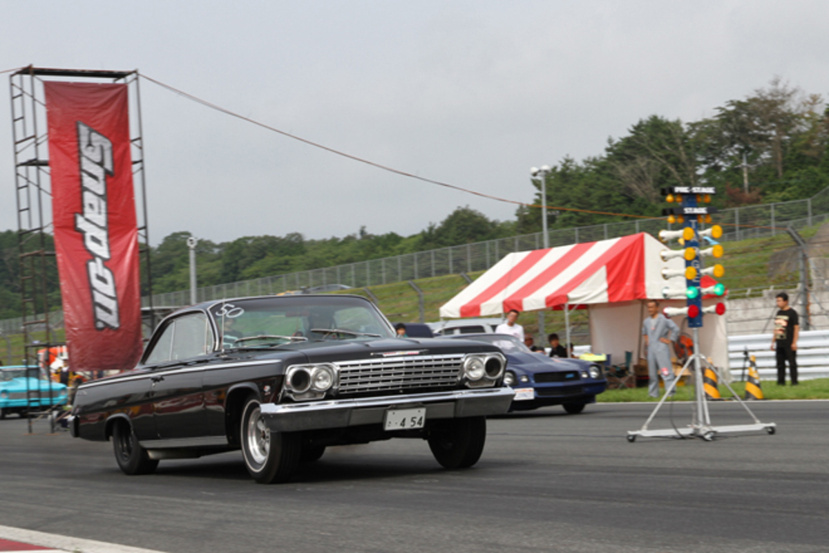 モンスターマシンが爆走！ 「スーパーアメリカンフェスティバル2013
