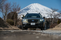 スバル・レガシィ アウトバックX-BREAK EX(4WD/CVT)【試乗記】の画像