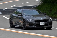 BMW M8グランクーペ コンペティション(後編)の画像