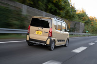 ダイハツ・タント ファンクロスターボ(FF/CVT)【試乗記】の画像