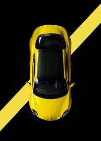 ひまわり色の「アルピーヌA110」期間限定で受注スタートの画像