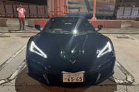 今回の試乗車は「ブラック」の外板色をまとっていた。真っ黒でド迫力である。ちなみに最新の改良モデルにおいて、エクステリアデザインに大きな変更はない。