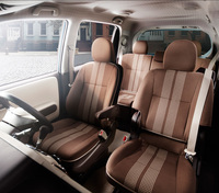 「ポルテF“a la mode Brun”」のシート。