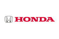 こちらは既存の「HONDA」ロゴ。文字の色は「ホンダレッド」と呼ばれるコーポレートカラーで、それは日本の乗用車で初めて赤いボディーカラーを採用した「S500」に由来するものだった。